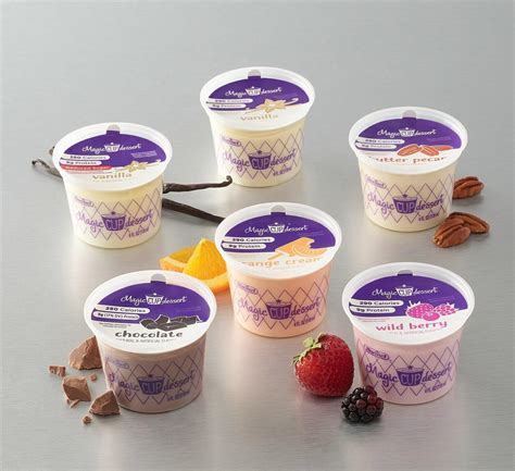 Experience Flavorful Delight with Hormel Magic Cup Desserts
